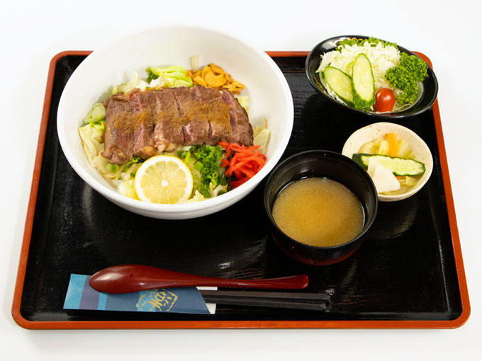 ステーキ丼